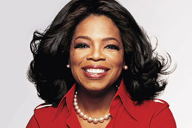Picture of Oprah Winfrey smiling