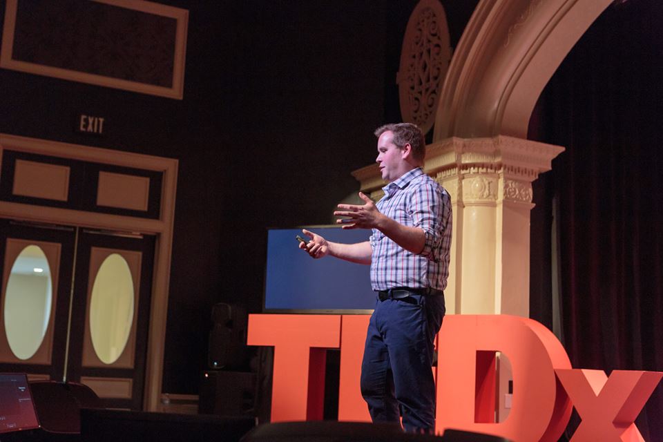 TEDx talk fond du lac